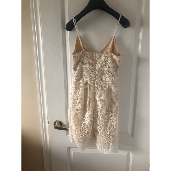 Off white/cream dress - Picture 2 of 2